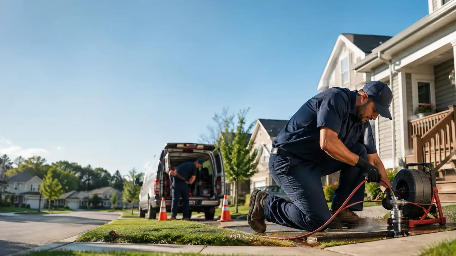 Emergency Plumbing in Vanderbilt, TX